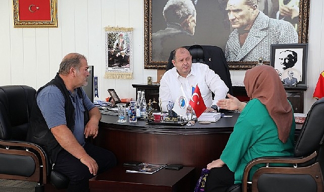 Başkan Çiçek Hemşehrilerin Sesi Oluyor- Haber Şafak