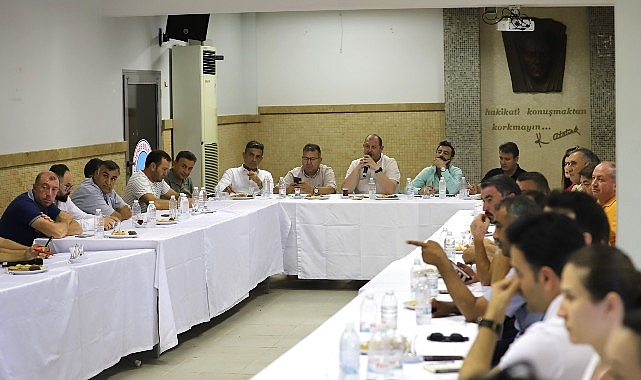 Başkan Çiçek Muhtarlarla Buluştu- Haber Şafak