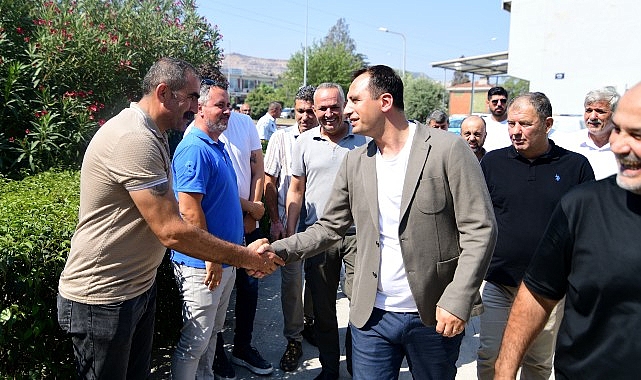 Başkan Eşki’den Ayakkabıcılar Sitesi’ne ziyaret- Haber Şafak