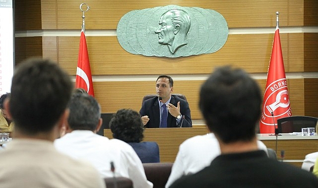 Başkan Eşki’den ‘Güçlü Bornova’ toplantısı  Güçlü bir Bornova’yı kuracağız- Haber Şafak