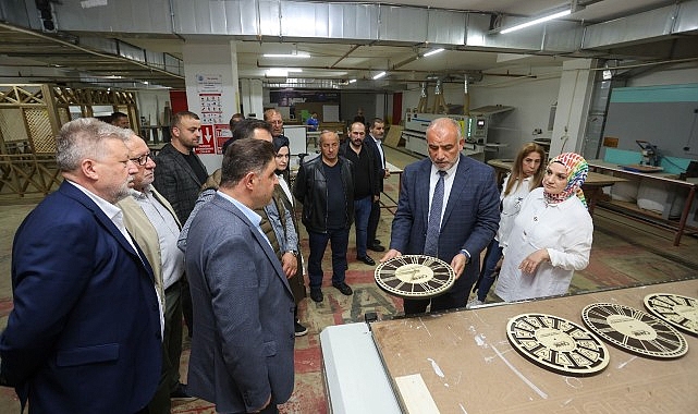 Başkan İbrahim Sandıkçı: “CAMEK ile mesleki istihdama katkı sağlıyoruz”- Haber Şafak