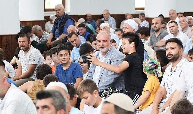 Başkan İbrahim Sandıkçı: “Erdem sahibi bireyler yetiştiriyoruz” – Haber Şafak