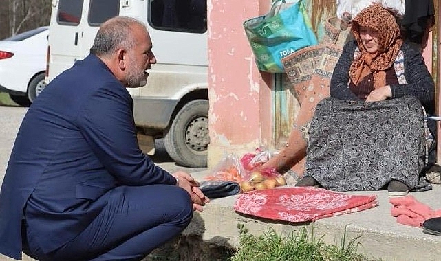 Başkan İbrahim Sandıkçı: “Talepleri hızlı bir şekilde karşılıyoruz” – Haber Şafak