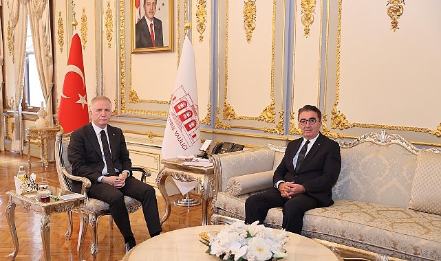 Başkan Mutlu’dan Vali Gül’e ziyaret – Haber Şafak