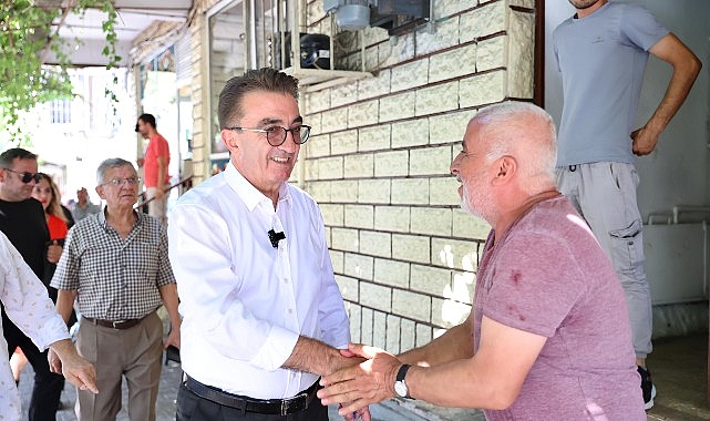 Başkan Mutlu’nun 7. durağı Orta Mahalle- Haber Şafak