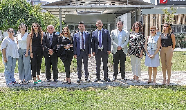Başkan Önal, Lefkoşa Türk Belediyesi Başkanı Harmancı’yı ağırladı- Haber Şafak