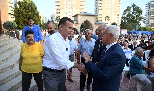 Başkan Özyiğit, Mersin Cemevi’nde Aşure etkinliğine katıldı- Haber Şafak