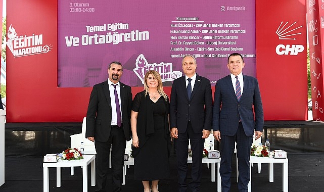 Başkan Özyiğit, Türkiye’de model olan projeyi Eğitim Maratonu’nda anlattı- Haber Şafak
