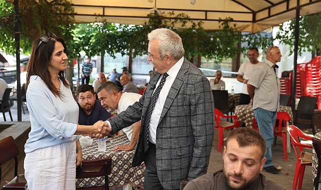 Başkan Şadi Özdemir Demirci’de mahalle halkını dinledi – Haber Şafak