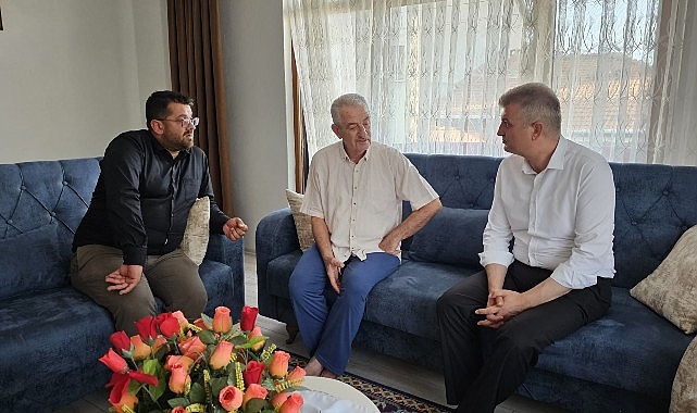 Başkan sezer hemşehrileri ile iç içe- Haber Şafak