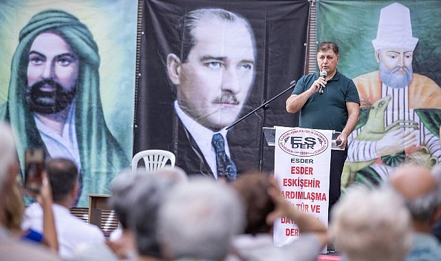 Başkan Tugay Örnekköy’de aşure dağıttı- Haber Şafak