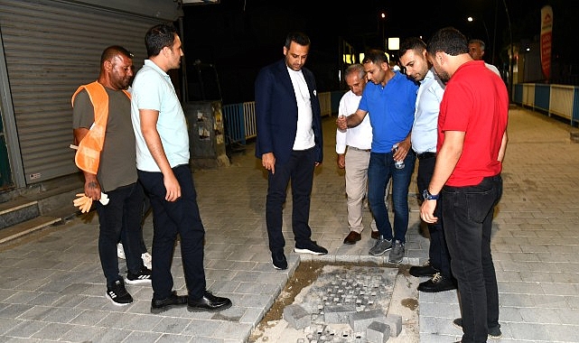 Başkan Yıldız’dan Gece Mesaisi- Haber Şafak