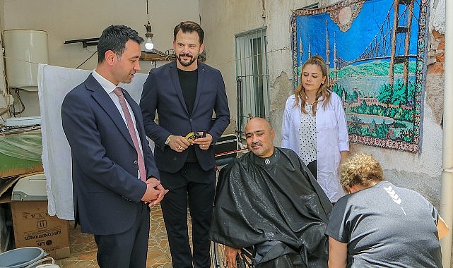 Bayraklı’da evde bakım hizmetleri yüzleri güldürüyor- Haber Şafak