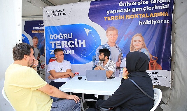 Bayrampaşa Belediyesi’nden öğrencilere ücretiz YKS tercih danışmanlığı- Haber Şafak