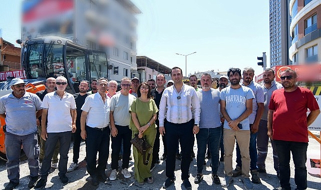 Bornova Belediyesi düzgün yollar için durmadan çalışıyor- Haber Şafak