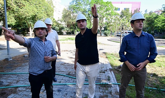 Bornova Belediyesi’nden moto kuryelere özel park alanı- Haber Şafak