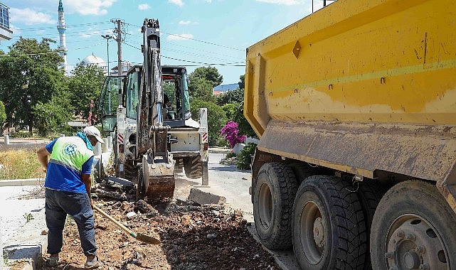 Buca’da aşırı sıcaklar mesai saatlerinin değişmesine neden oldu- Haber Şafak