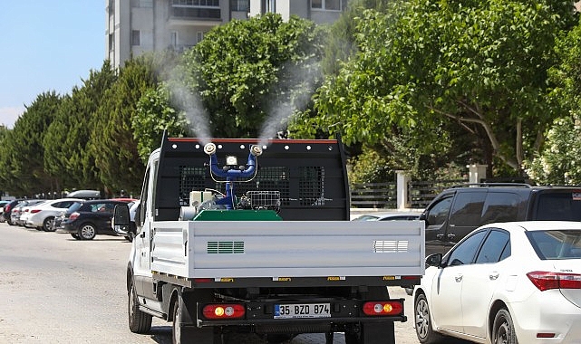 Buca’da ilaçlama son hızla devam ediyor- Haber Şafak