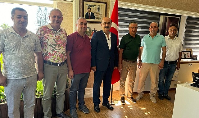Büyük Birlik Partisi (BBP) Antalya İl Başkanı Mustafa Yılmaz, Kemer Belediye Başkanı Necati Topaloğlu’na hayırlı olsun ziyaretinde bulundu- Haber Şafak