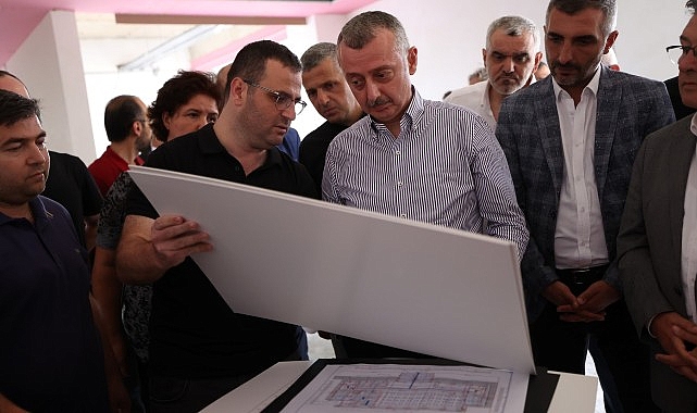 Büyükakın, Derince Cemevi inşaatını inceledi- Haber Şafak