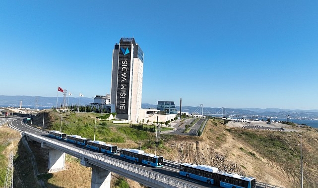 Büyükşehir, 10 yeni otobüsü daha filosuna kattı- Haber Şafak