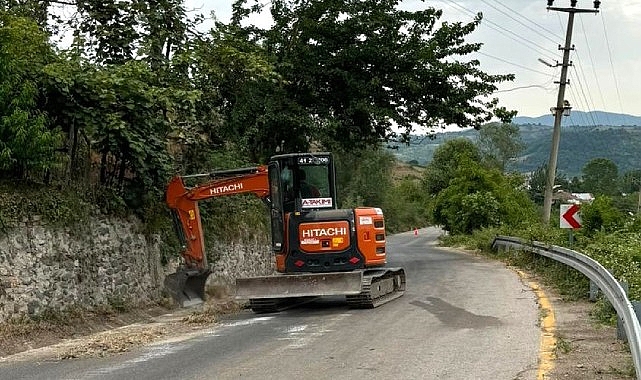 Büyükşehir A Takımı’ndan V kanalı temizliği- Haber Şafak