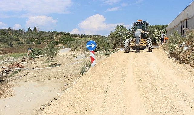 Büyükşehir Seydiler-Hacıali grup yolunda alternatif yol açıyor- Haber Şafak