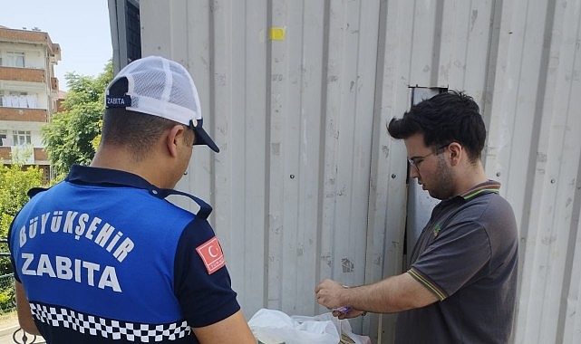 Büyükşehir Zabıtasından marketlere sıkı takip- Haber Şafak