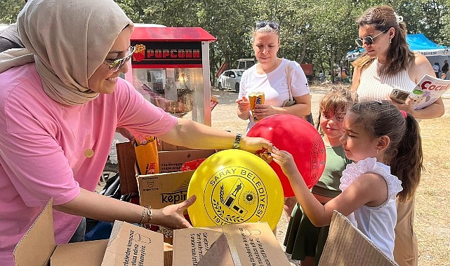 Büyükyoncalı’da Çibörek Şenliği coşkusu- Haber Şafak