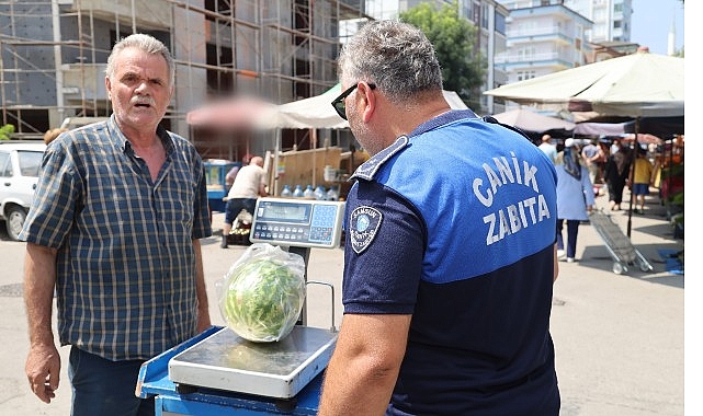 Canik Zabıtasından Sıkı Denetim – Haber Şafak
