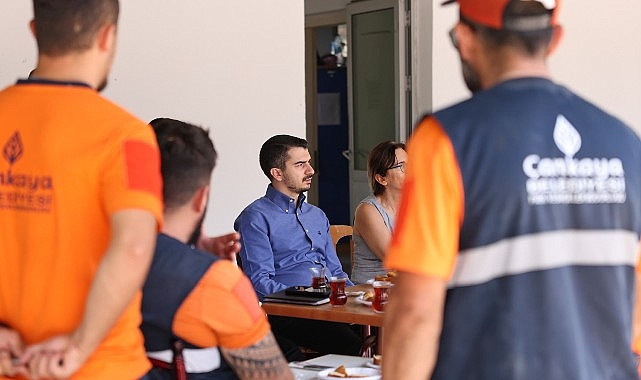 Çankaya Belediye Başkanı Hüseyin Can Güner, ilçe genelinde yenilenen parkları yerinde inceledi- Haber Şafak