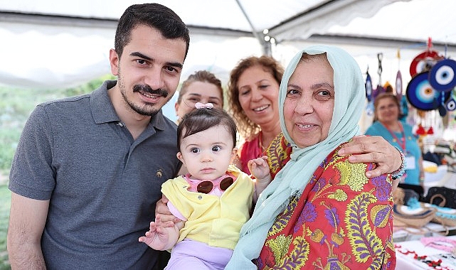Çankaya Belediyesi’nin kadınlara gelir desteği amacıyla hayata geçirdiği “Kadın Emeği Festivali” Başkentlilerle buluştu- Haber Şafak