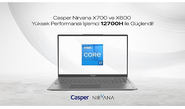 Casper Nirvana x700 ve x600 intel “H” serisi işlemcilerle yenilendi- Haber Şafak
