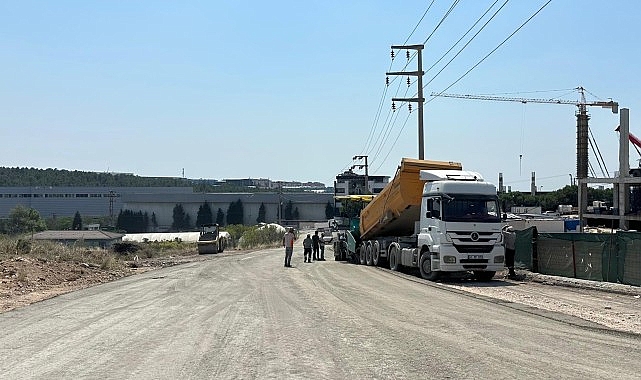 Çayırova Şekerpınar’da üstyapı yenileme çalışması- Haber Şafak