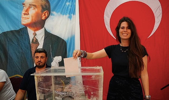 Çeşme Belediye Başkanı Lal Denizli, “Çeşme’yi bir adım ileriye götürecek her projeyi destekleyeceğiz” dedi- Haber Şafak
