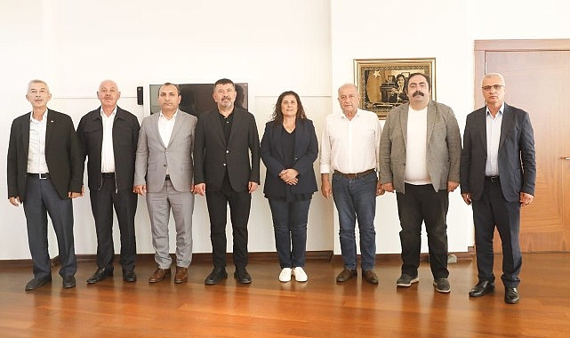 CHP Malatya Milletvekili Veli Ağbaba’dan Başkan Çerçioğlu’na Ziyaret- Haber Şafak