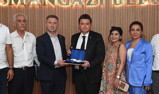 CHP Yıldırım ilçe yönetiminden Başkan Aydın’a ziyaret- Haber Şafak