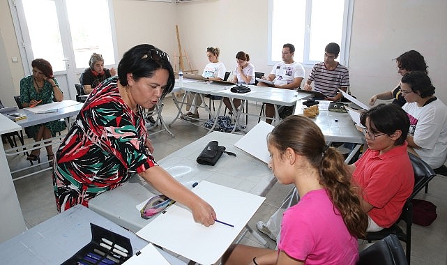 Çiğli Belediyesi Gençleri Yetenek Sınavına Hazırlıyor- Haber Şafak