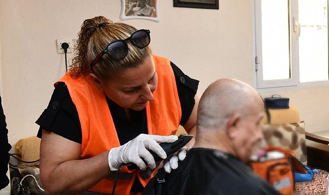 Çiğli’de Kişisel Bakım Hizmeti Yüzleri Güldürüyor- Haber Şafak