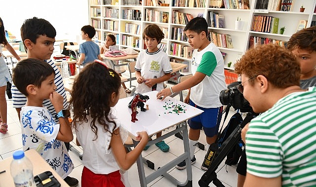 Çiğlili Çocuklar Kendi Animasyon Filmini Yaptı- Haber Şafak