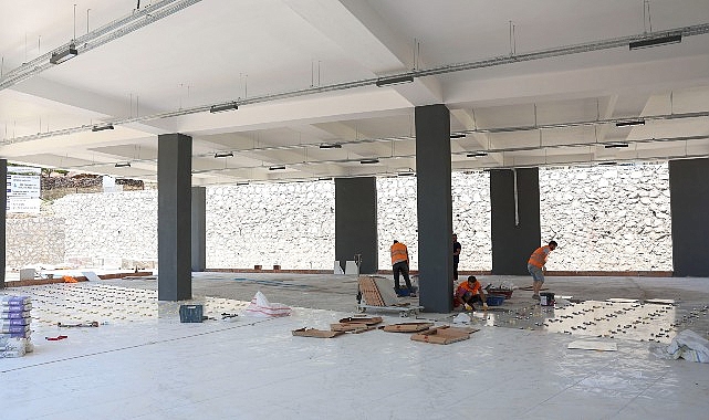 Dereköy’de çok amaçlı salon inşaatında sona doğru – Haber Şafak