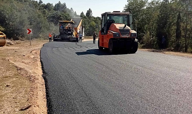 Derince’de köylere giden ulaşım ağı yenileniyor- Haber Şafak