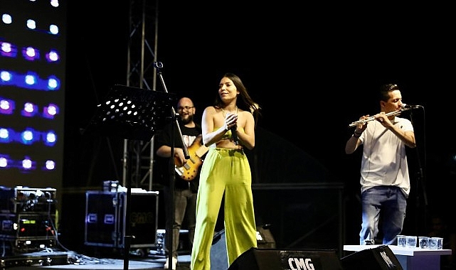 Didim Belediyesi tarafından bu yıl 4.sü gerçekleştirilen Didim Lavanta Festivali rengarenk görüntülere sahne oldu- Haber Şafak
