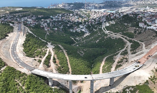 Dilovası Hastane Yolu’nda ilerleme yüzde 90- Haber Şafak