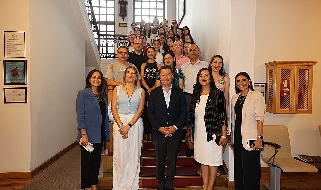 Doğayla Yaşam Akademisi’nden Başkan Aras’a Ziyaret- Haber Şafak