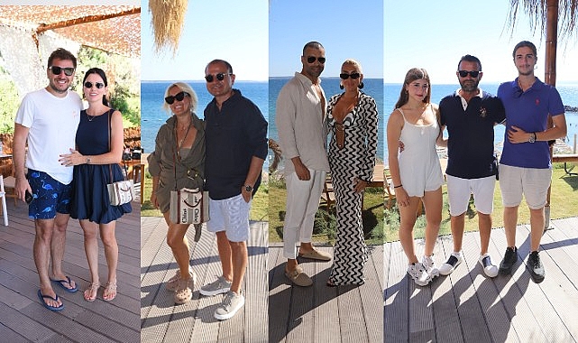 Dora Magazin ve Qum Beach’ten renkli parti – Haber Şafak