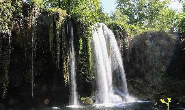 Düden Şelalesi Pazartesi günü ziyarete kapalı olacak- Haber Şafak