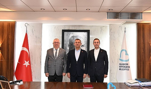Edremit Belediye Başkanı Mehmet Ertaş,  CHP Genel Başkanı Özgür Özel’in Balıkesir ziyaretine katıldı- Haber Şafak