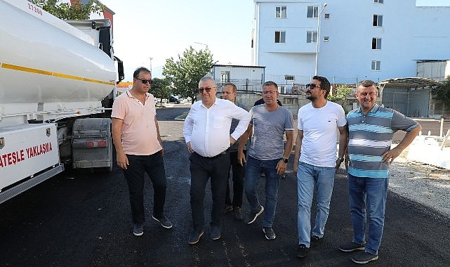 Edremit Belediyesi asfaltlama hamlesi başlattı- Haber Şafak