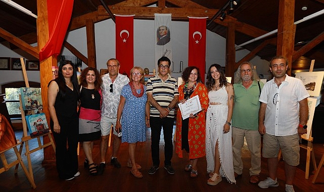 Efes Selçuk Uluslararası Resim Sergisi Selçuk Efes Kent Belleği’nde açıldı- Haber Şafak